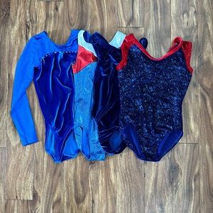 Gymnastics leotards size 6x